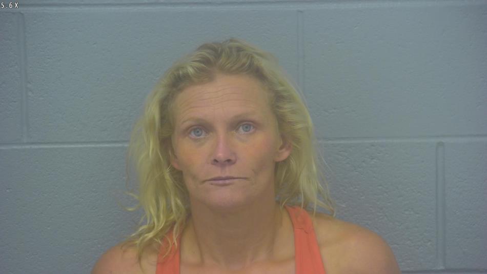 Arrest photo of JESSICA JONES