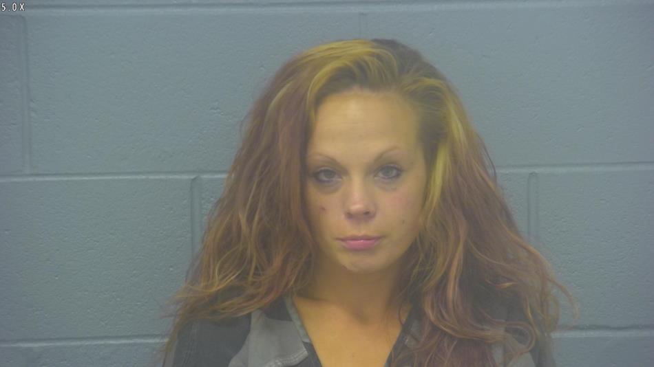 Arrest photo of JESSICA FRENCH