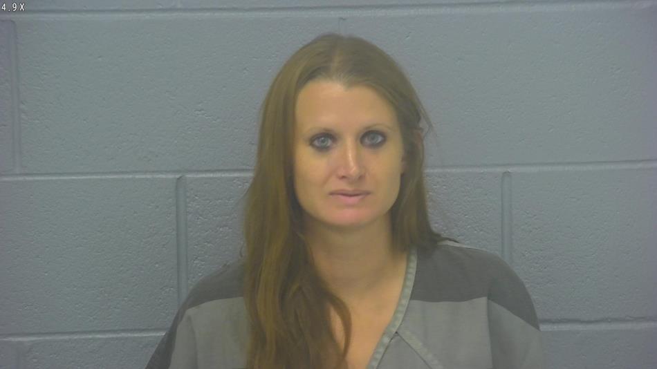 Arrest photo of JESSICA ANGELL