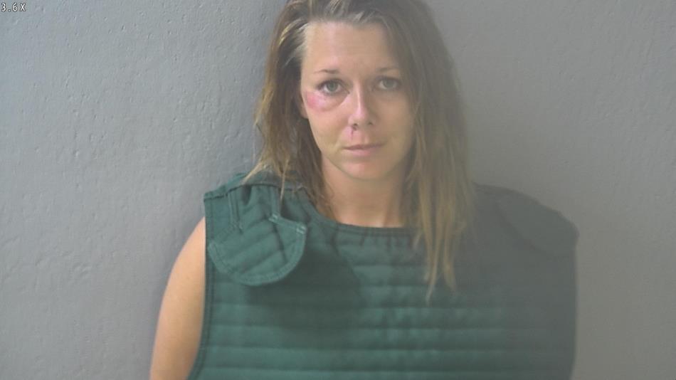 Arrest photo of JESSICA HALLOWELL