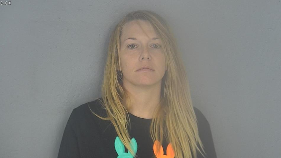 Arrest photo of JESSICA HALLOWELL