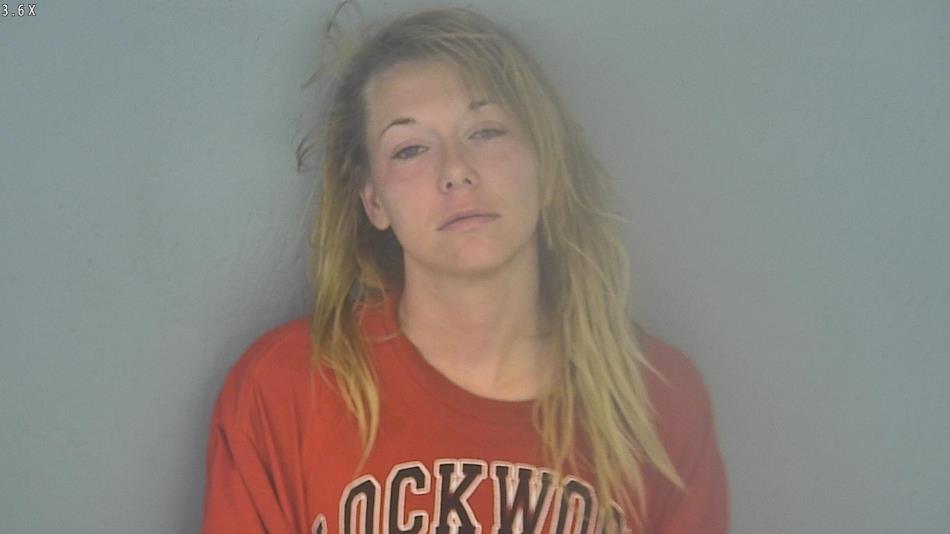 Arrest photo of JESSICA HALLOWELL