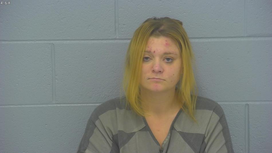 Arrest photo of JESSICA KILBURY