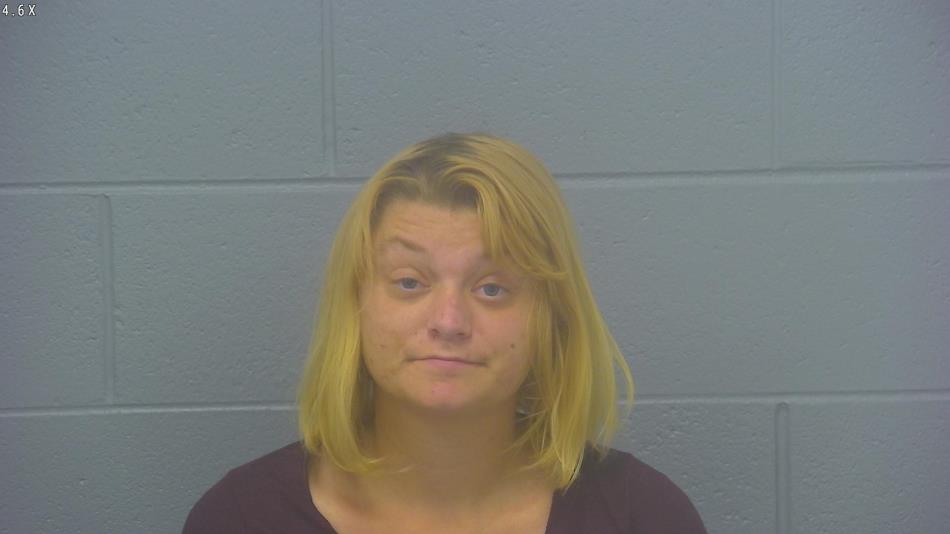 Arrest photo of JESSICA KILBURY