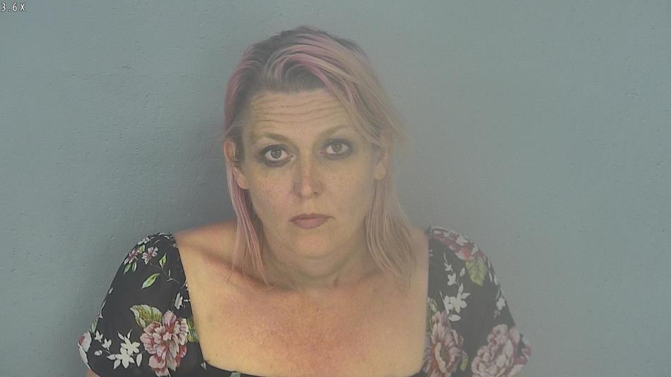 Arrest photo of JESSICA MCCAMMON