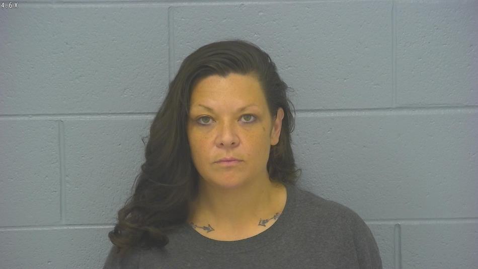 Arrest photo of JESSICA BENEDICT