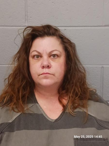 Arrest Photo of JESSICA BROWN, arrested on 5/25/2025