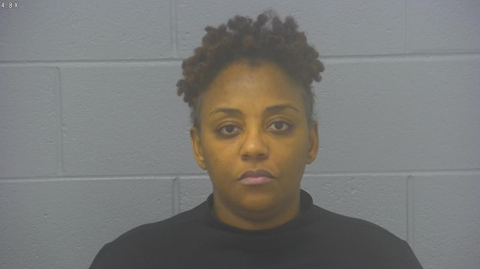 Arrest photo of JESSICA MACK