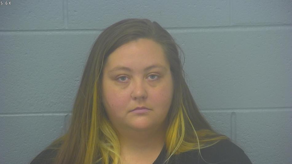 Arrest photo of JESSICA GOETZ