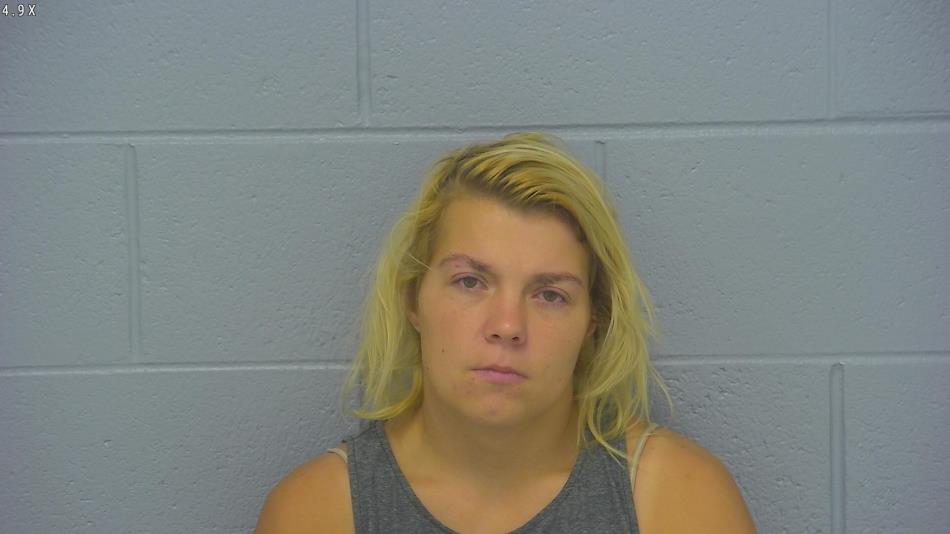 Arrest photo of JESSICA RIDENOUR