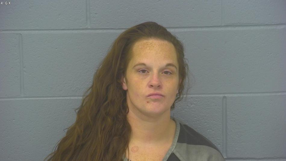 Arrest photo of JESSICA TANNER