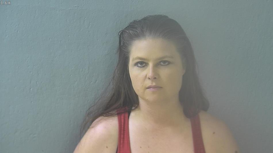 Arrest photo of JESSICA FORD