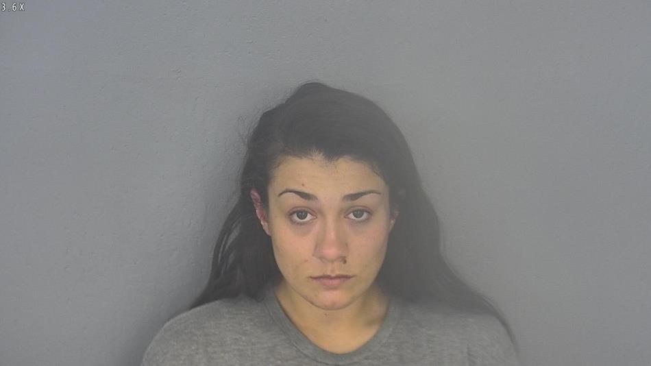 Arrest photo of JESSICA JAMES LURVEY