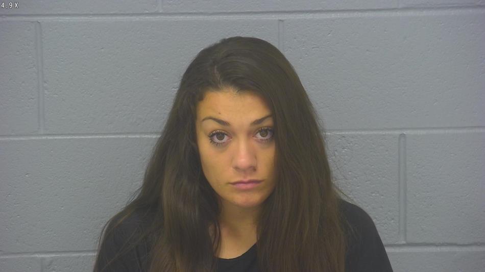 Arrest photo of JESSICA JAMES LURVEY