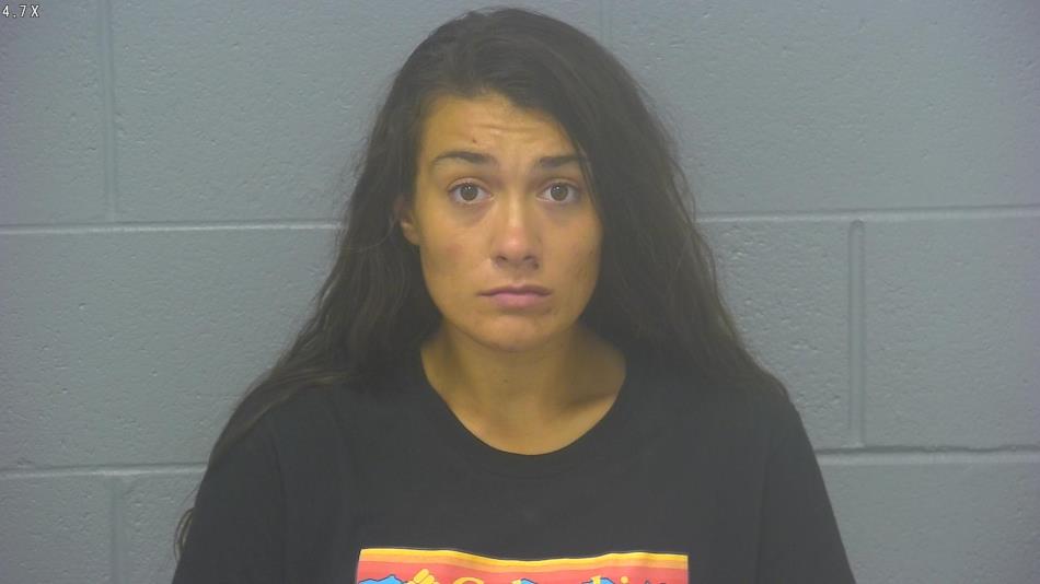 Arrest photo of JESSICA JAMES LURVEY