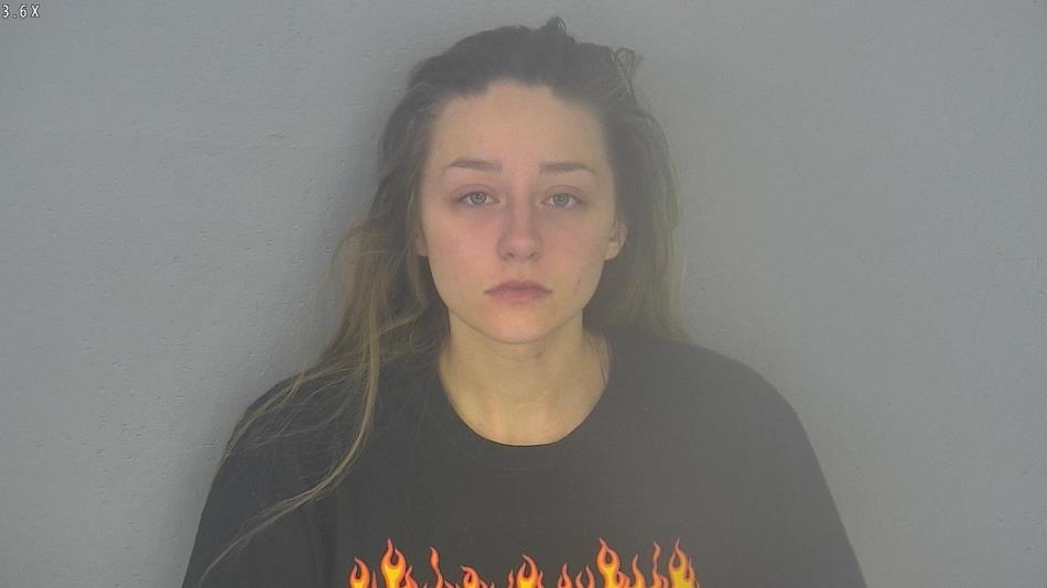 Arrest photo of JESSICA SCOTT