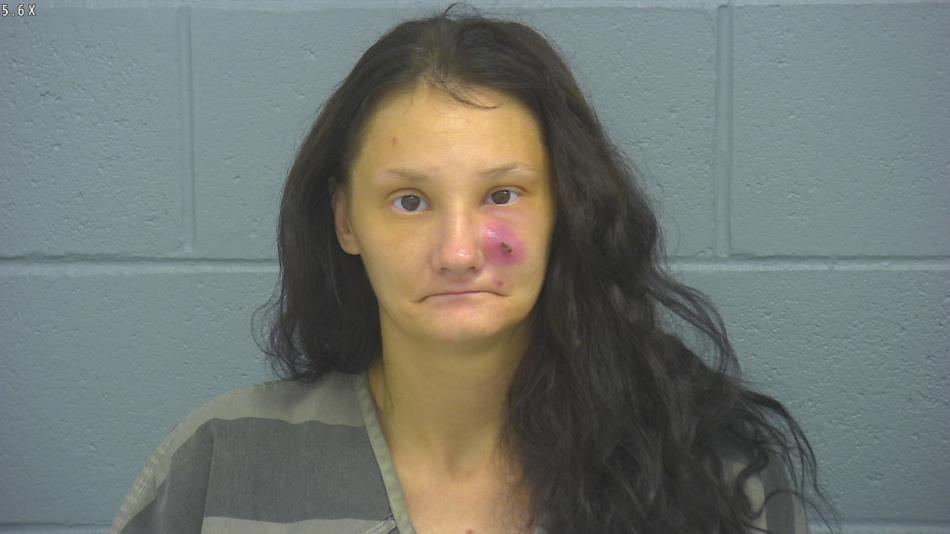 Arrest photo of JESSICA VICAT