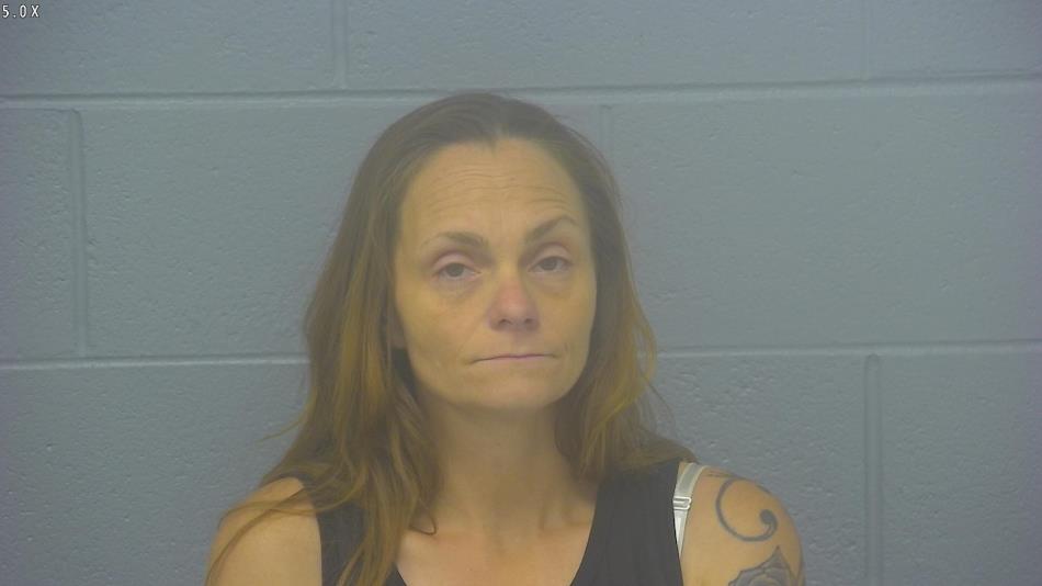 Arrest Photo of JESSICA BERG, arrested on 6/19/2025