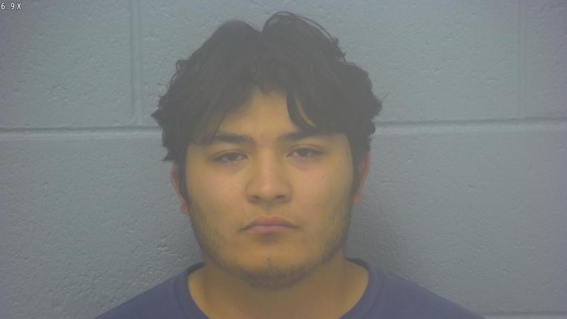 Arrest photo of JESUS BAIDON MENDOZA