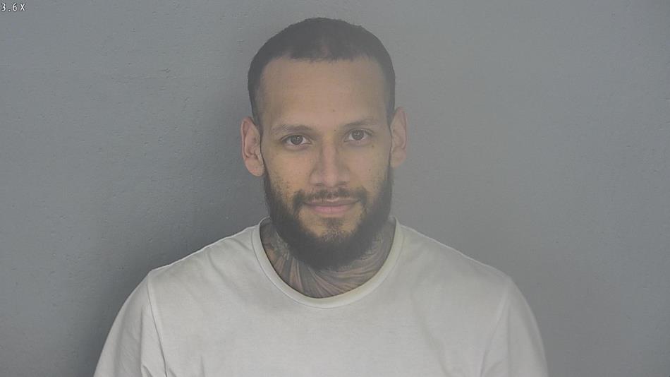 Arrest photo of JESUS SANCHEZ