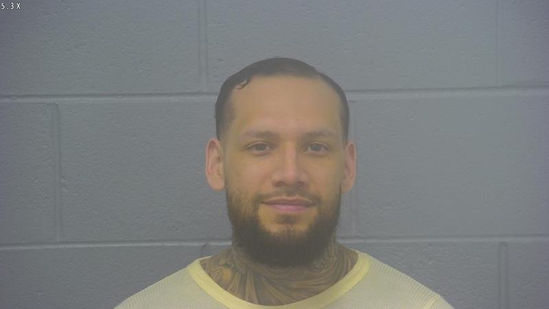 Arrest photo of JESUS SANCHEZ