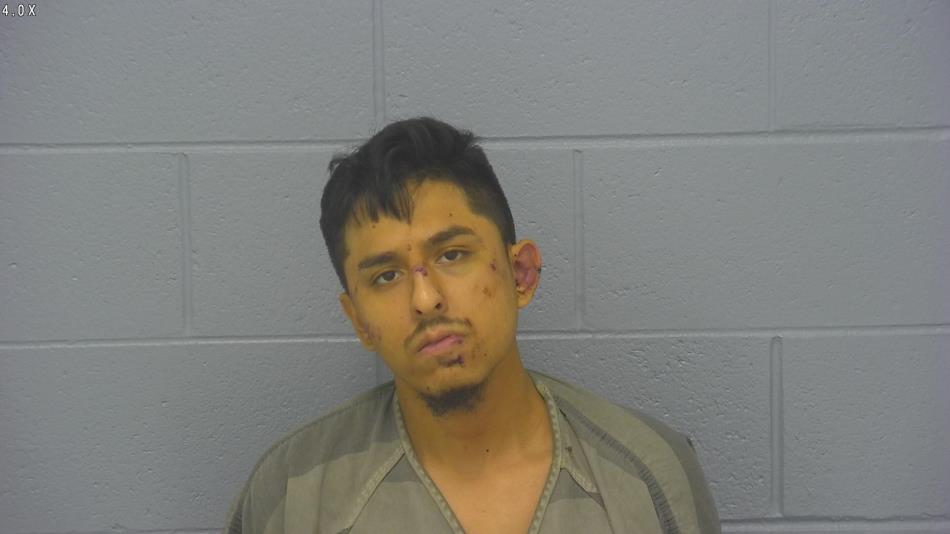 Arrest photo of JESUS LOPEZ