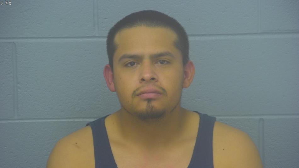 Arrest photo of JESUS DURAN