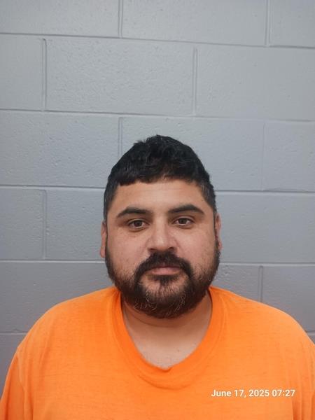 Arrest Photo of JESUS ONTIVEROS-ARREDONDO, arrested on 6/17/2025