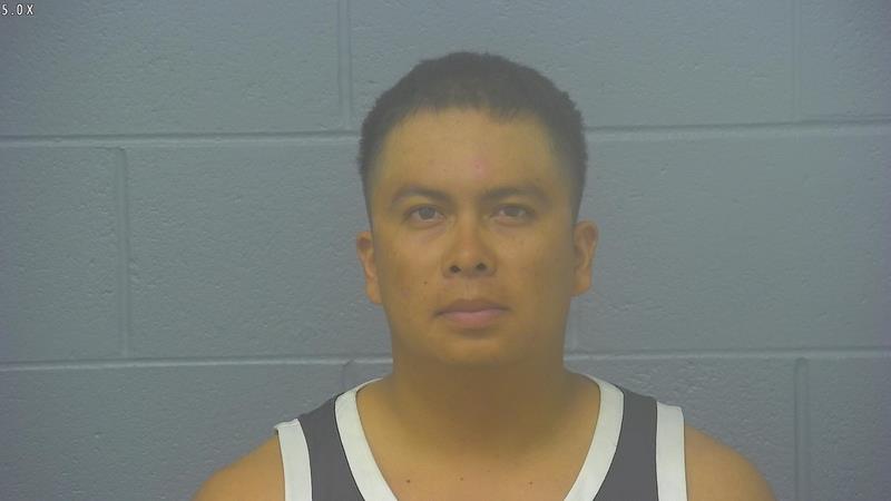 Arrest Photo of JESUS ALDACO-RODRIGUEZ, arrested on 6/19/2025