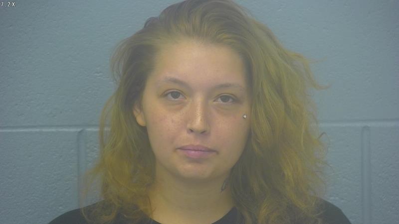 Arrest photo of JEWEL CHRISTENSEN