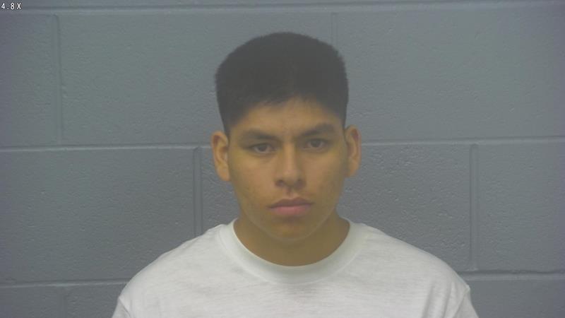 Arrest Photo of JHORDY ESTRADA-ROJAS, arrested on 8/29/2025