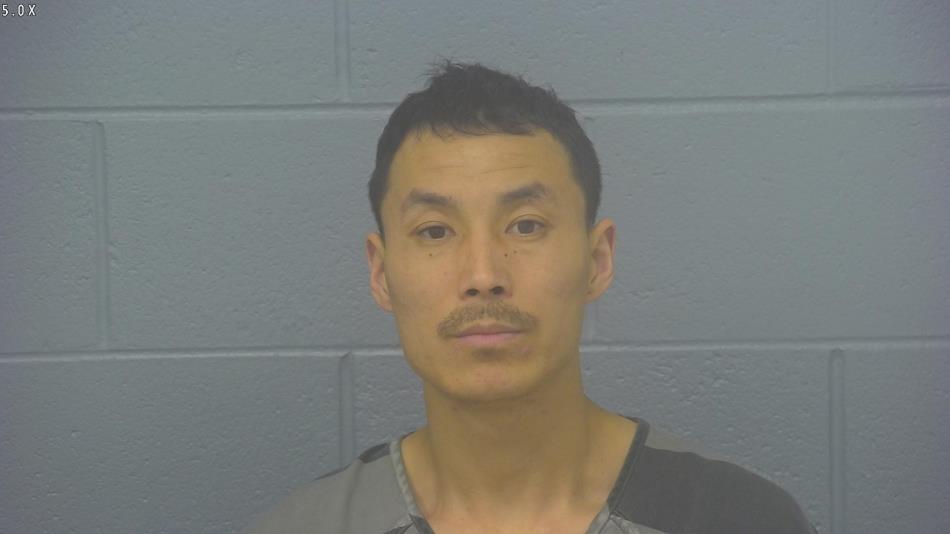 Arrest photo of JI WANG