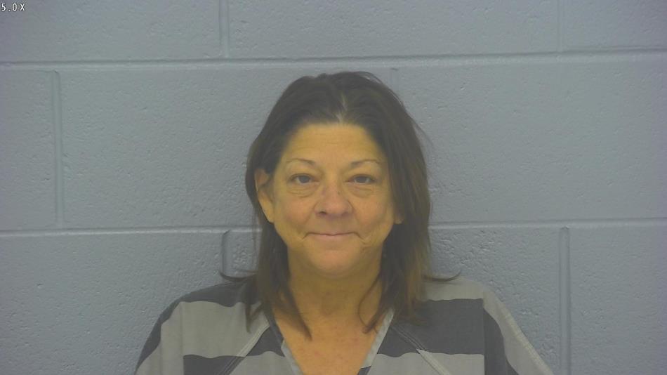 Arrest photo of JILL MARCUM