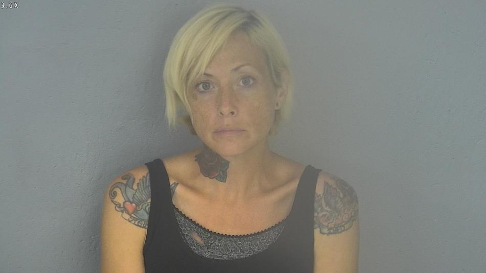 Arrest photo of JILLIAN MINER