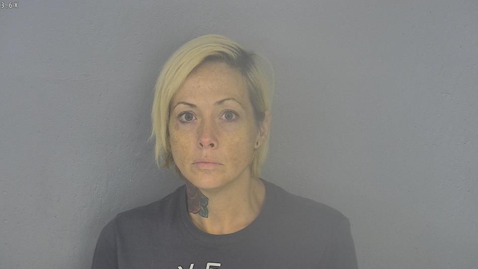 Arrest photo of JILLIAN MINER