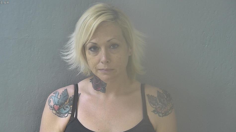 Arrest photo of JILLIAN MINER