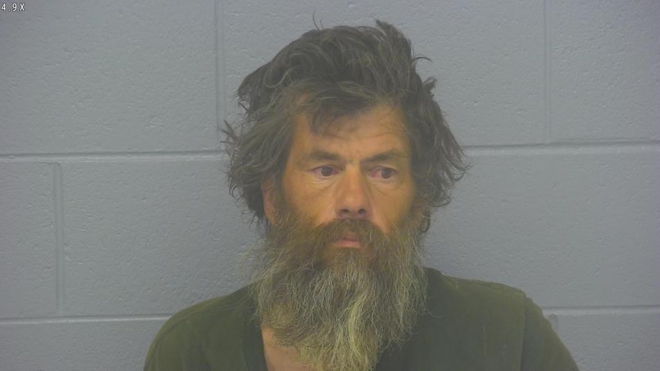 Arrest photo of JIM GREENWAY