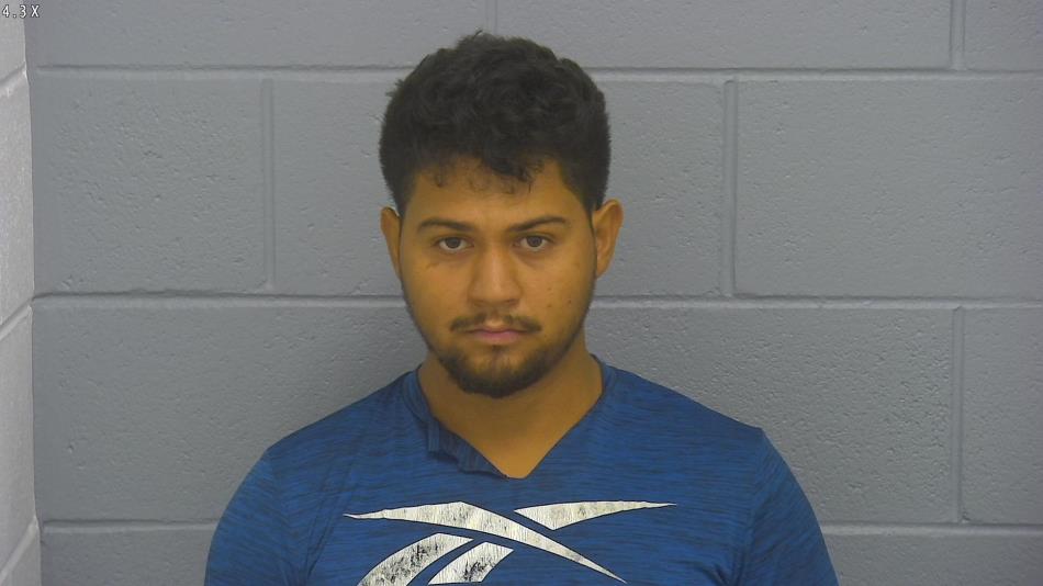 Arrest photo of JIMI URBINA-IZAGUIRRE