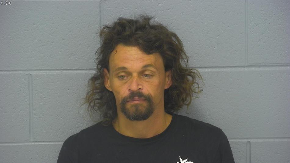 Arrest photo of JIMMIE CHURCH
