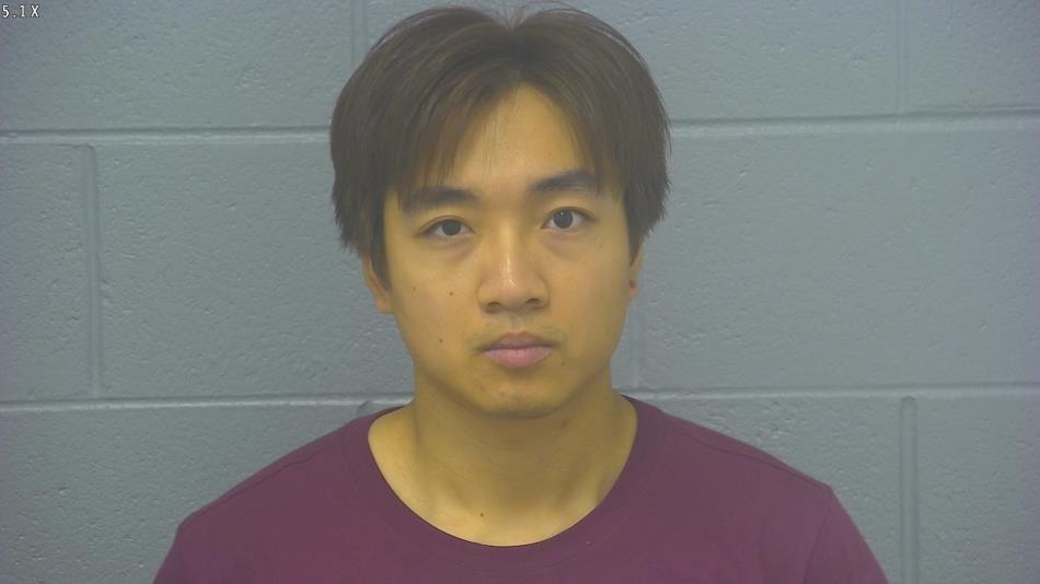 Arrest photo of JINPENG ZHOU