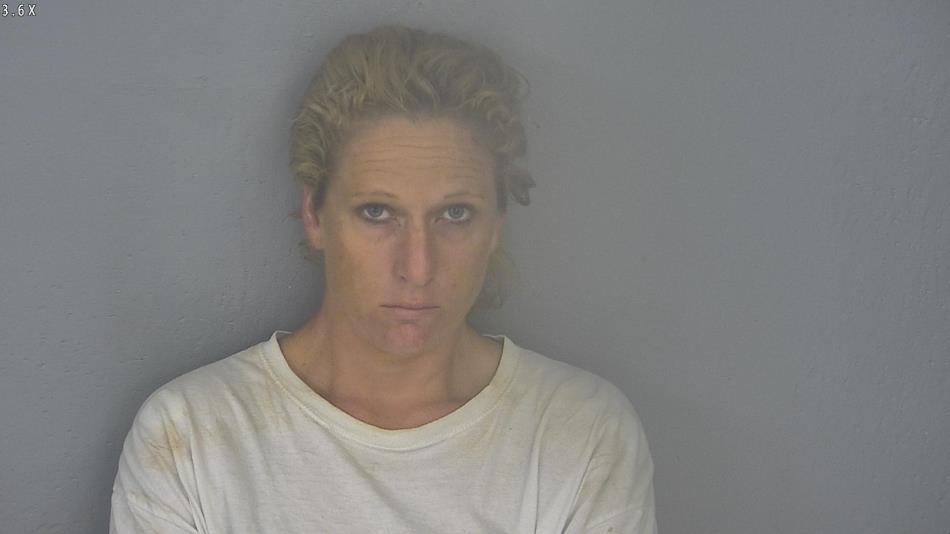 Arrest photo of JOANNA SCOTT