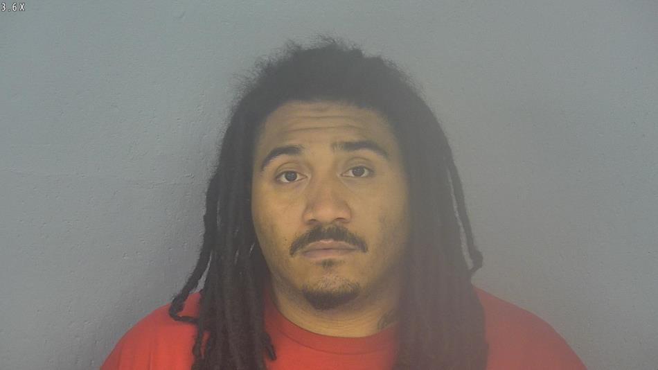 Arrest photo of JOAQUIN JEFFERSON