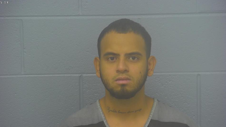 Arrest photo of JOBSHEMAN ORDENANA-LOPEZ