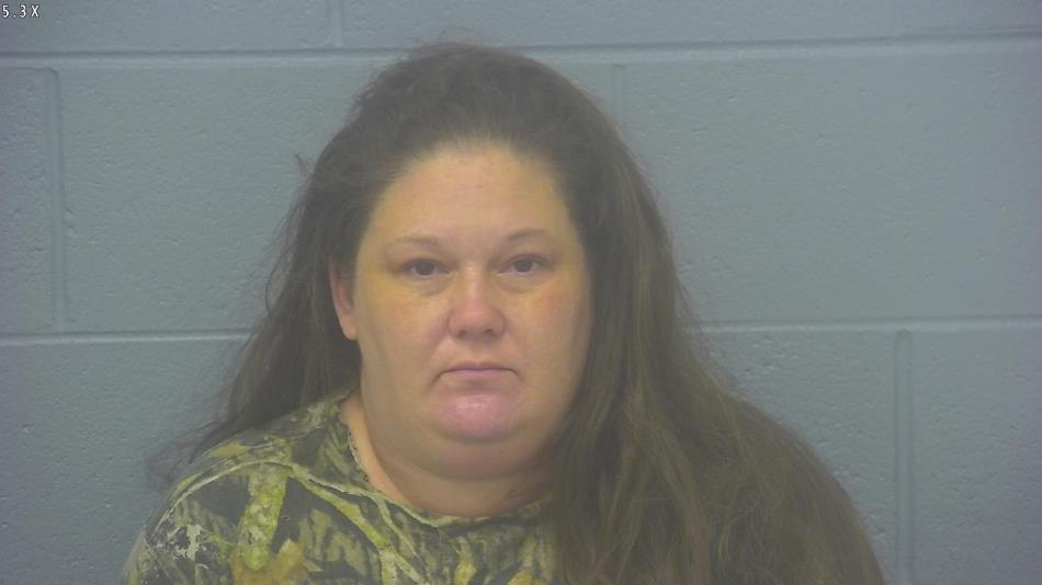 Arrest Photo of JODI MONTGOMERY, arrested on 2/7/2025