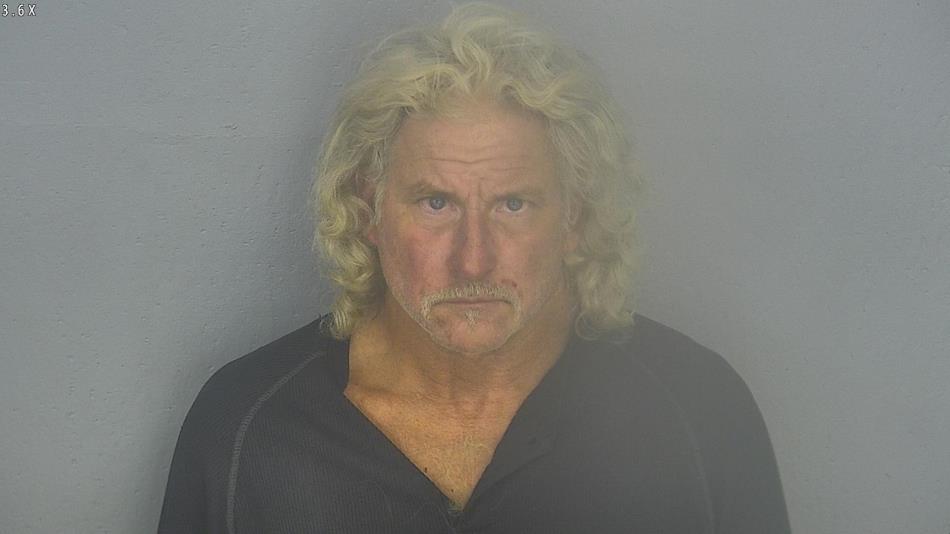 Arrest photo of JOHN HORTON