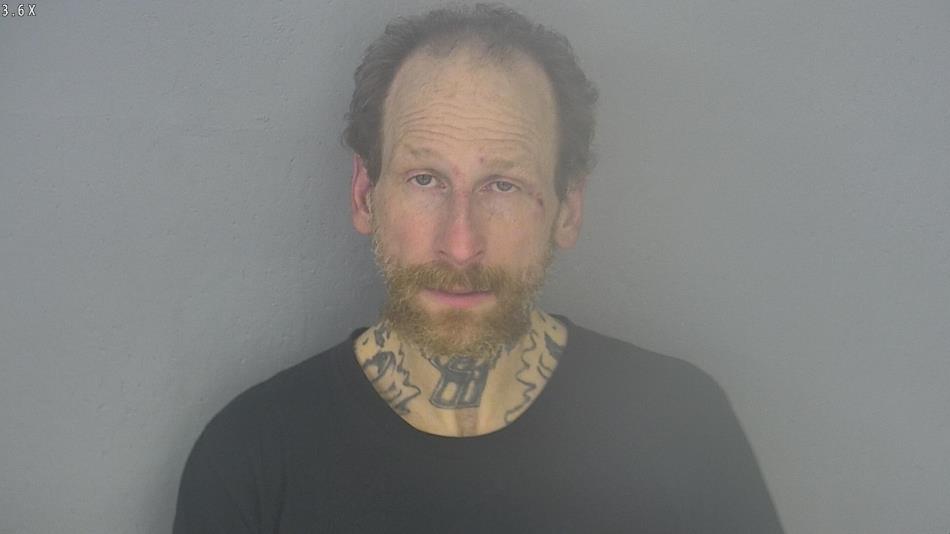 Arrest photo of JOHN ROSS