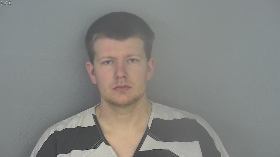 Arrest photo of JOHN HUFF