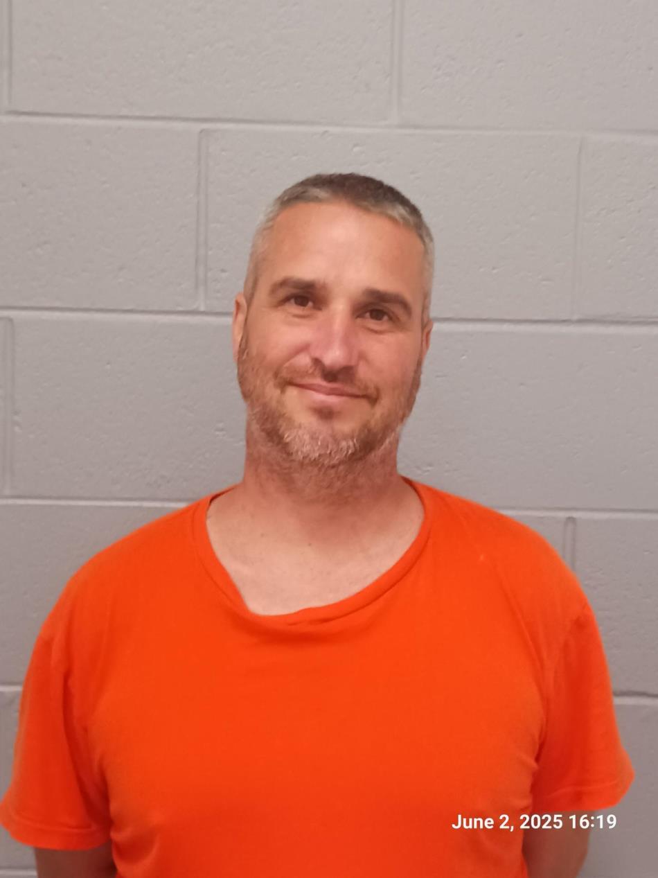 Arrest Photo of JOHN BARKER, arrested on 6/2/2025