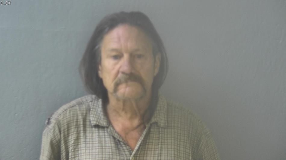 Arrest photo of JOHN PEARSON