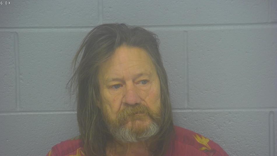 Arrest photo of JOHN PEARSON